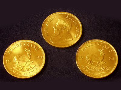 ZAR Gold Coins