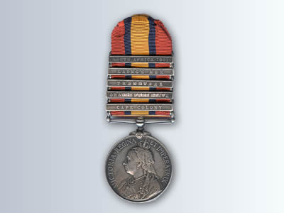 Boer War Medals