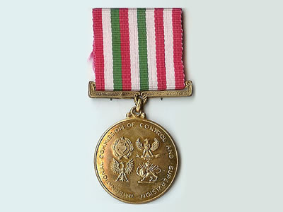 Foreign Medals