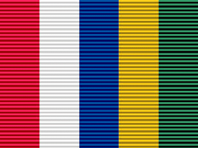 Ribbons For Medals