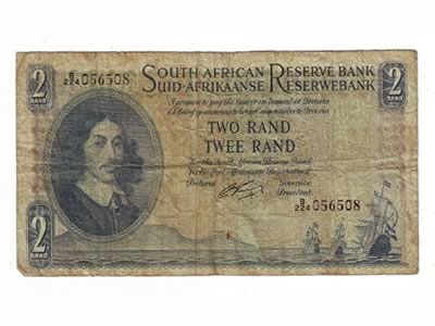 South African Bank Notes